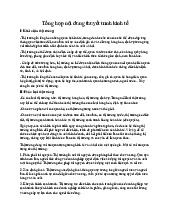 Tổng hợp nội dung thuyết trình về kinh tế thị trường | Kinh tế chính trị Mác - Lênin | Đại học Tôn Đức Thắng