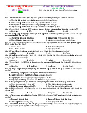 Đề Lịch sử ôn thi tốt nghiệp THPT 2025 bám sát minh họa giải chi tiết-Đề 8