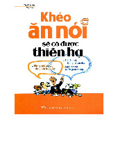 Khéo Ăn Nói: Kỹ Năng Giao Tiếp Quan Trọng Trong Cuộc Sống