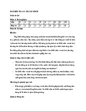 Bài Kiểm Tra Cuối Kỳ Môn Nhập môn quản trị học | Đại học Sư phạm Kỹ thuật Thành phố Hồ Chí Minh