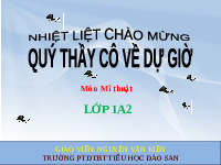 Giáo án điện tử Mĩ Thuật 1 Chủ Đề 4 Kết nối tri thức: Sáng tạo từ những hình cơ bản