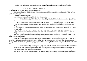Tài liệu chuyên sâu bồi dưỡng học sinh giỏi địa lí 12