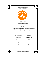 Đề Tài: Tìm Hiểu Vị Trí Pháp Lý Và Mô Hình Tổ Chức Của Nhtw Hiện Đại Tại Một Số Quốc Gia | Tài Chính Tiền Tệ
