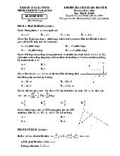 Đề học kỳ 2 Toán 8 năm 2024 – 2025 phòng GD&ĐT Hai Bà Trưng – Hà Nội