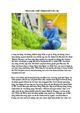 NHÀ SÁNG CHẾ “TRIỆU ĐÔ” CỦA TH TRUE MILK Tập đoàn TH True Milk môn Marketing cơ bản  | Học viện Nông nghiệp Việt Nam