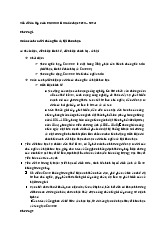 Đề cương ôn tập Môn Chủ nghĩa xã hội khoa học | Đại học Sư Phạm Hà Nội