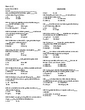 Vocabulary and Comprehension Review | English 1 (TĐT) | Đại học Tôn Đức Thắng