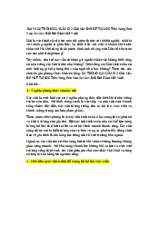 Tài liệu tham khảo: Cứ trong cây sấu ở hai chổ này để hút tài lộc | Trường Đại học Sư phạm Hà Nội