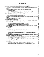 Tài liệu ôn Cương lĩnh LSĐ/ Trường đại học Nguyễn Tất Thành
