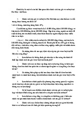 Chính sách trợ giá vé xe buýt ở Hà Nội hiện nay như thế nào và đối tượng được hưởng ưu đãi là ai? môn Quản trị kinh doanh | Trường Đại học Kinh doanh và Công nghệ Hà Nội