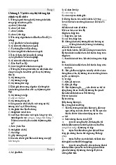 Trắc nghiệm ôn tập - Môn Thị trường và các định chế tài chính - Đại Học Kinh Tế - Đại học Đà Nẵng