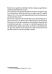 Bản chất con người - Triết học Mác - Lênin | Trường Đại học Vinh