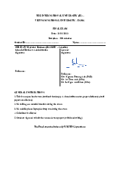 Final Test 2021-2022 Sem 1 - Math for business | Trường Đại học Quốc tế, Đại học Quốc gia Thành phố HCM