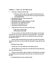 Chương 2': Văn hóa du lịch - Di sản văn hóa du lịch | Đại học Sư Phạm Hà Nội