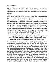 Các nội dung cơ bản của cải cách hành chính dân chủ | Học viện Hành chính Quốc gia
