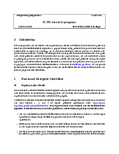 Programming assignment 2 - End-to-end encrypted chat client môn Mật mã ứng dụng | Trường Đại học Bách Khoa Hà Nội