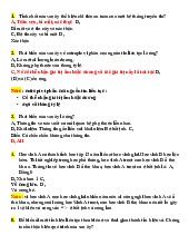 Câu hỏi trắc nghiệm môn Lý thuyết thông tin | Học viện Công Nghệ Bưu Chính Viễn Thông