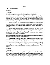 Practice assignment Môn Retail Management | Trường Đại học Quốc tế, Đại học Quốc gia Thành phố Hồ Chí Minh