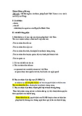 Hệ thống tòa án theo pháp luật Việt Nam và so sánh với Mỹ và Pháp | Trường Đại học Kinh tế – Luật