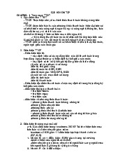 Câu hỏi ôn tập chương 1 Thanh Toán Quốc Tế và Điều Kiện Thương Mại Môn Thanh toán quốc tế | Trường Học Viện nông nghiệp Việt Nam
