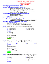 Đề cương ôn tập giữa học kì 1 môn Toán 9 sách Cánh Diều