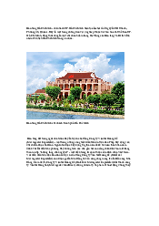 Cùng tìm hiểu về Bảo tàng Hồ Chí Minh - Lịch sử đảng | Đại học Văn Lang