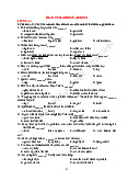 Idioms test - English | Trường Đại học Khánh Hòa