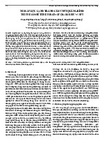 Nghiên cứu Năng lực Cạnh tranh của VNPT Quảng Bình: 5 Áp Lực Cạnh Tranh. Môn Quản trị chiến lược | Đại học Công nghệ Thành phố Hồ Chí Minh