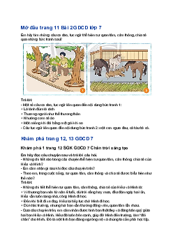 Giải GDCD 7 Bài 2: Quan tâm, cảm thông và chia sẻ| Chân trời sáng tạo
