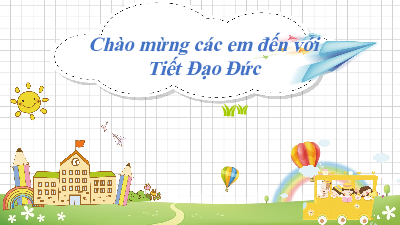 Bài 12: Tiết 2: Em với quy định nới công cộng  | Bài giảng PowerPoint | Đạo đức 2 | Cánh diều (Cả năm)
