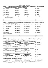 Tài liệu ôn thi học sinh giỏi môn Tiếng Anh lớp 11