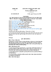 Quy định xử phạt hành chính trong lao động | Trường đại học Lao động - Xã hội