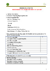 Chọn lọc giống trong chăn nuôi Môn An toàn thực phẩm | Trường Học Viện nông nghiệp Việt Nam