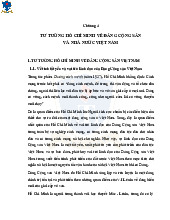 Chương 4 TƯ TƯỞNG HỒ CHÍ MINH VỀ ĐẢNG CỘNG SẢN VÀ NHÀ NƯỚC VIỆT NAM –Trường Đại học Nguyễn Tất Thành