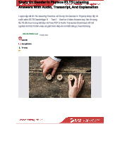 IELTS Listening Study on Gender in Physics - Insights and Analysis