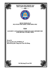 Dân chủ và phát triển trên thế giới | Bài thảo luận chủ nghĩa xã hội khoa học