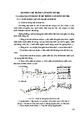 Chương 5 Hệ thống cấp nước đô thị - Quản lý đô thị | Trường Đại học Kiến trúc Hà Nội