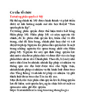 Cơ cấu tổ chức Lý luận Nhà Nước và pháp luật | Trường Đại học Kinh tế – Luật
