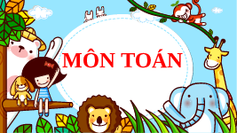Giáo án điện tử Toán 2 Chương 2 Cánh diều: Lít
