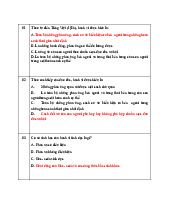 Hành vi - Tác động của môi trường xã hội đến hành vi của con người qua các giai đoạn phát triển