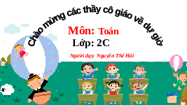 Giáo án điện tử Toán 2 Chương 2 Cánh diều: Lít