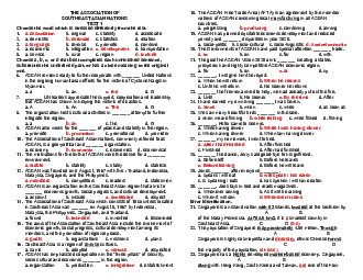 Test 1 unit 16 | Tiếng anh 12
