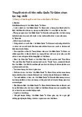 Thuyết minh về Văn miếu Quốc Tử Giám chọn lọc hay nhất