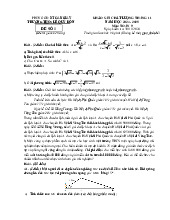 Đề khảo sát tháng 11 Toán 9 năm 2024 – 2025 trường THCS Lê Quý Đôn – Hà Nội