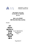 Nhóm 4 - Báo cáo cuối kì - Kỹ năng quản lý thời gian đối với sinh viên  - Tài liệu tham khảo | Đại học Hoa Sen