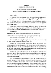 Tài liệu giáo trình chủ nghĩa xã hội khoa học | Trường Đại học Kinh tế Quốc dân