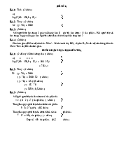 Đề ôn thi vào lớp 6 môn Toán mới nhất 2024 có đáp án