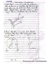 Bài tập Cơ kỹ thuật | Đại học Thái Nguyên