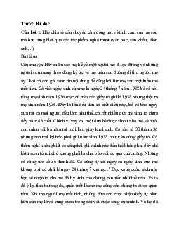 Soạn bài Và tôi vẫn muốn mẹ | Ngữ văn 11 Kết nối tri thức