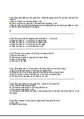Pháp Luật Dân Chủ: Câu hỏi và Đáp án | Pháp Luật Đại Cương | Trường Đại học Hà Nội